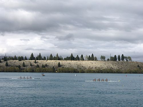 SILVER MEDALISTS - Novice Under 18 Quad