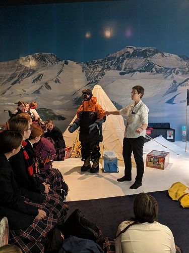 Year 10 trip to Antartic Centre