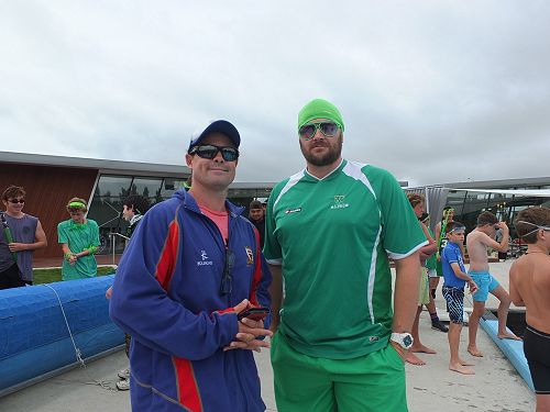 Steve Hart and Richard Washington