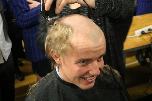 Shave for a cure - Jakob Mangels
