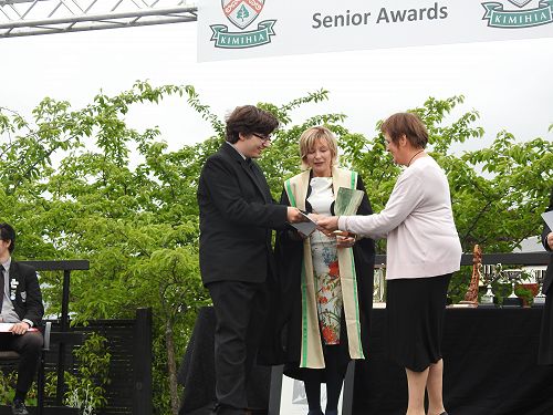 Mario Cvetkoski - Ist place overall in year 12 