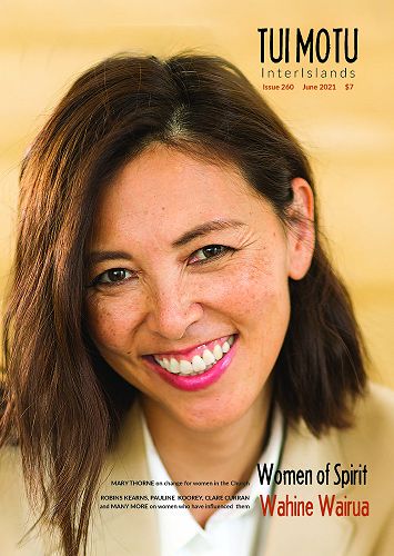 Cover: Issue 260 June 2021