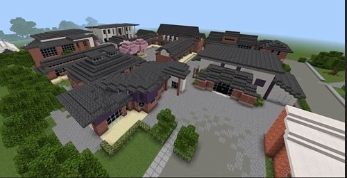 Villa Minecraft