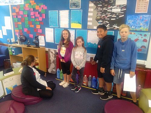 Toxic oil spills are a catastrophic event for our moana and this group found out why...