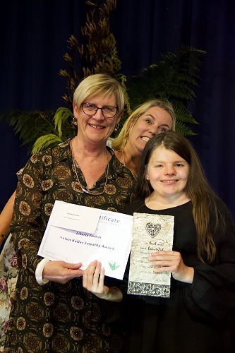 Helen Keller Empathy - Liberty Francis