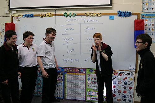 Junior Classics Team