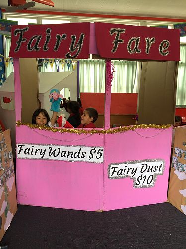 Team Awa having fun at Learning Through Play time