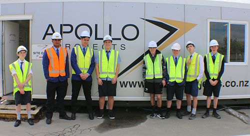 Employment Studies on a field trip.