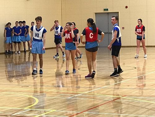 Prefects Netball Game