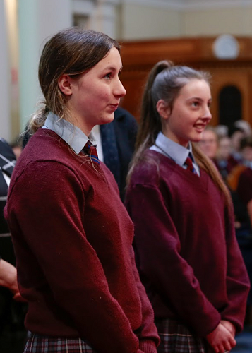 Imogen Young and Lilliana Davis