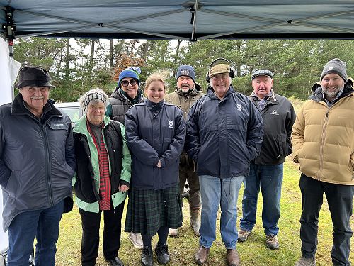 What a fantastic group of supporters...THANK YOU!