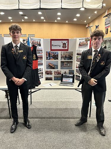 Dylan McConnell and Ben Parker