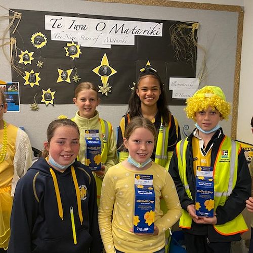 Daffodil Day 22 Student Exec