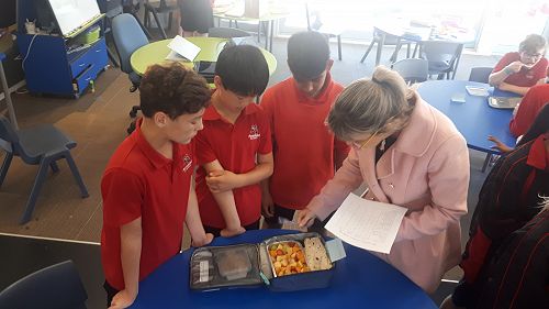 R26 Litter Free lunch C