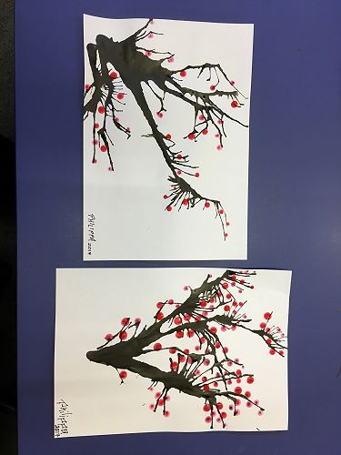 Chinese Plum Blossom Art