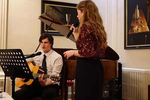 Valedictory Dinner - 8 October 2017