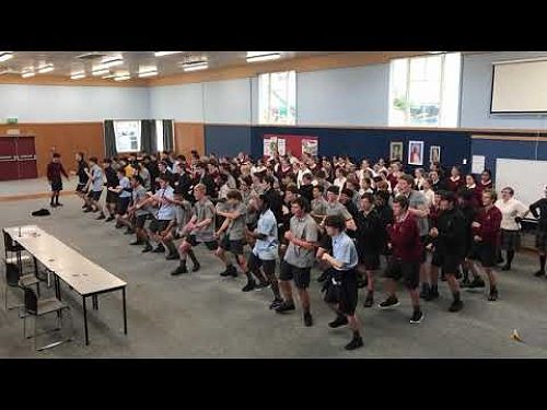 Video: House Haka Competition 2020