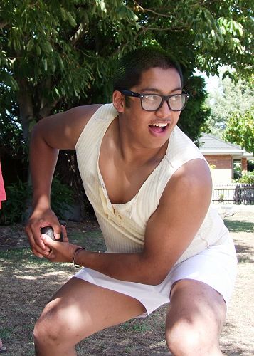 David - in sport mode