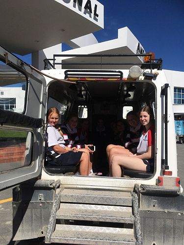 Year 10 Ōtakaro Learning Through Action and Antarctic Centre Field Trip