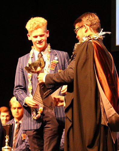 THOMAS RUANE CHALLENGE CUP FOR MOST POINTS IN INTER-HOUSE COMPETITION - Marlow