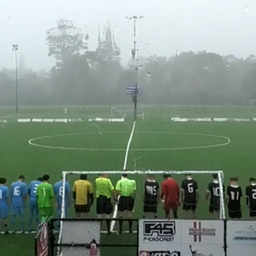 The North versus South Football game