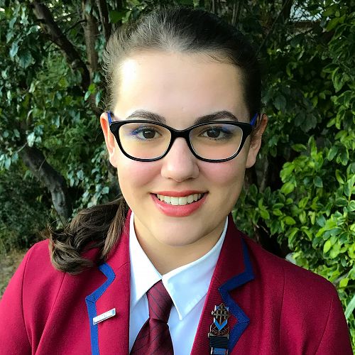 Rosa Latton - Selected for Regional Debating Development Squad