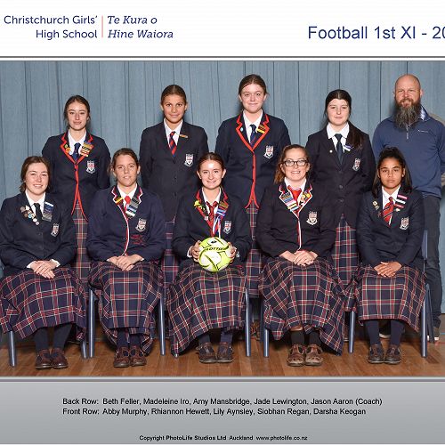 Football 1st XI - 2019