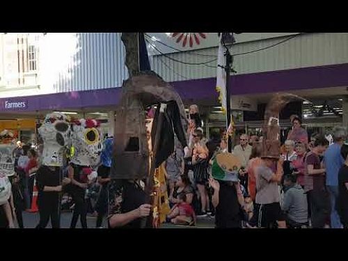 Video: Masked parade 2017 2