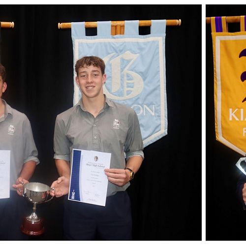 Josh Lourie, Cole Phillips and Jaiden Meyer