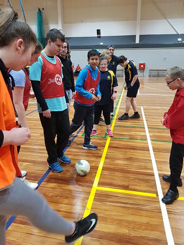 Special Olympics football