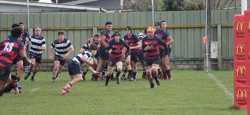 2nd XV v Hastings Boys' High School