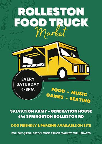 Rolleston Food Truck