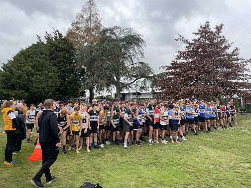 School cross country