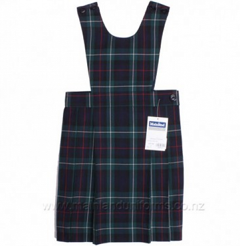 Mackenzie tartan pinafore