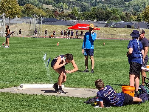 Shot Put TSS Athletic Champs