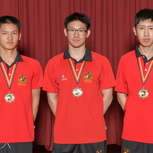 Table Tennis WSS A Grade Champions