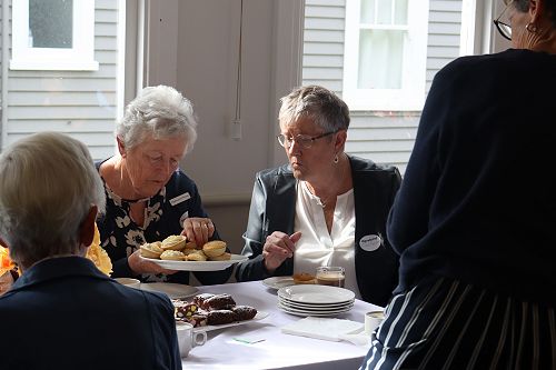 Old Girls' Morning Tea March 2021