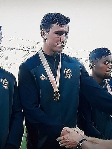 Sam Dickson - Commonwealth Gold 2018