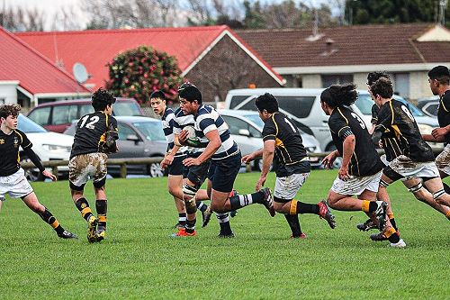 PNBHS Colts Rugby v Wellington College 