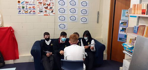 Language learning community