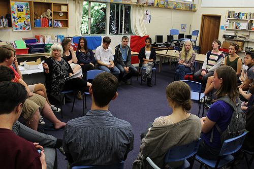 Peer Leader Training