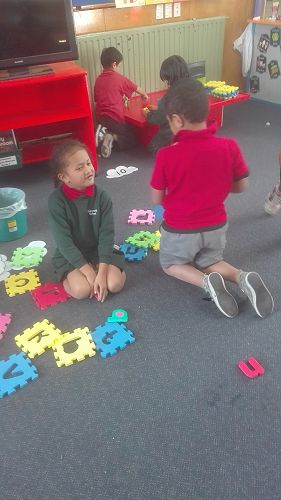 Learning though play (Term 2, Week 4)