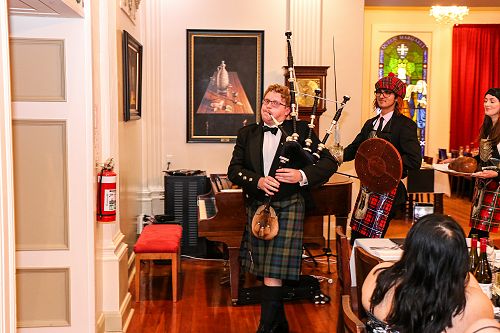 St Margaret's College Valedictory Dinner, 7 October 2018