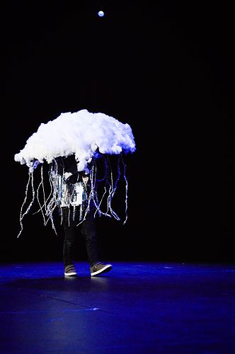 Evan McSherry with "Rain, Rain, Come Again"