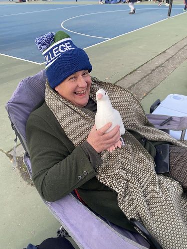 Principal Pauline Duthie #1 Fan