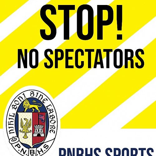 Alert Level 2 - No Spectators