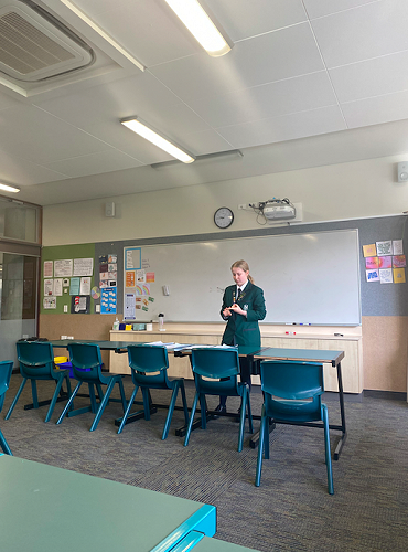 Sophie Davis - Debating