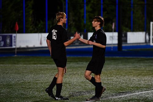 BHS Boys 1st XI Football Team 2022