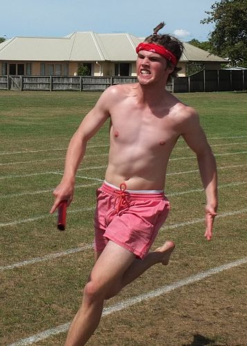 James Cookson - on fire