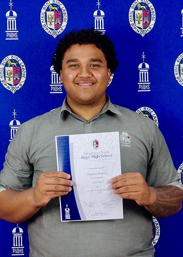 Senior Prize Winners 2021